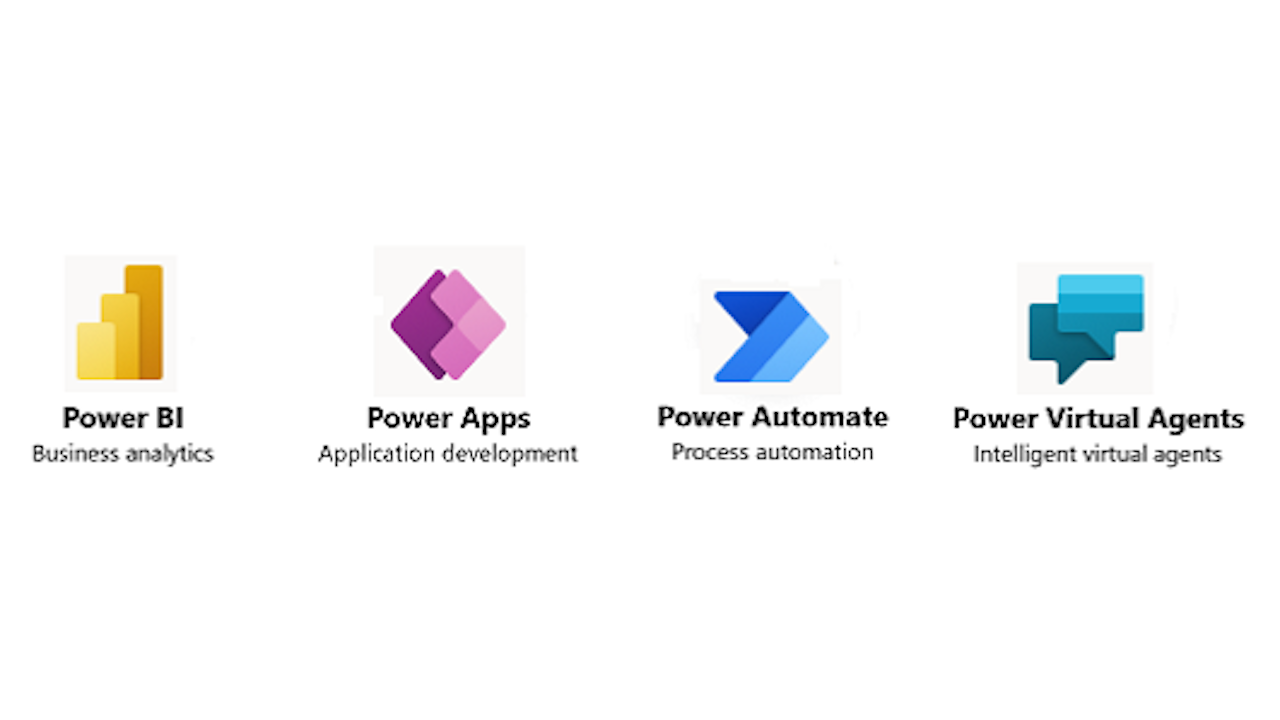 Power Platform icon overview