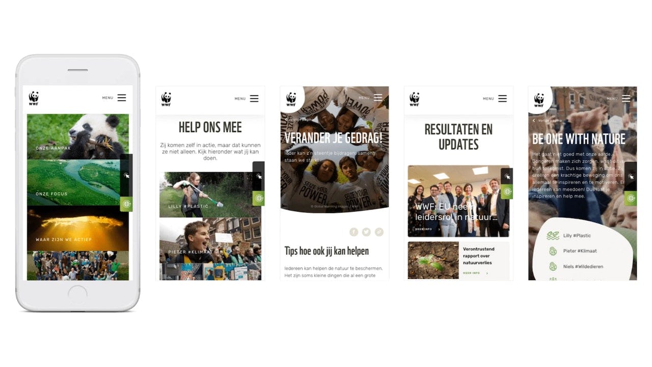 WWF nieuw online activatie platform