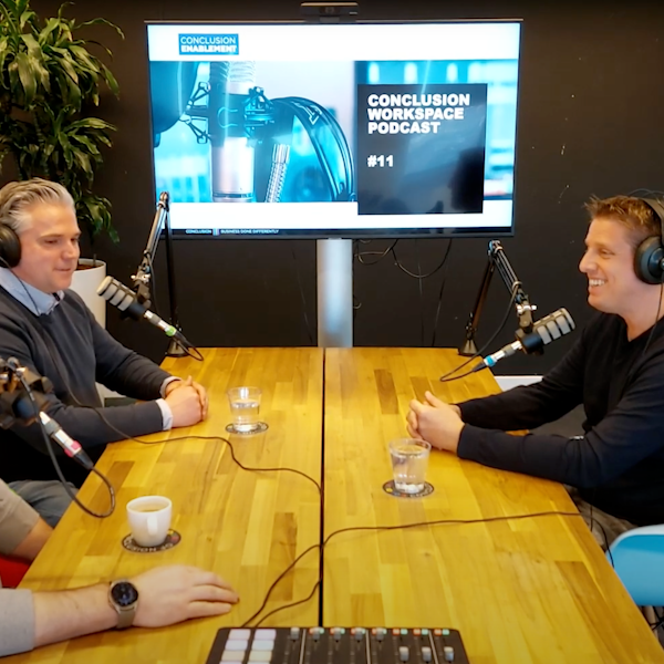 Conclusion Workspace Podcast #11 – Access Packages, Applicatie packaging & Verliefd op MS Forms