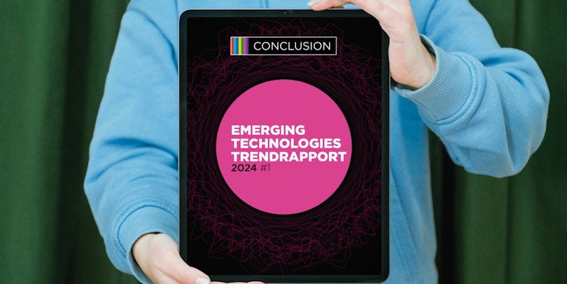Emerging Technologies Trend Report 2024