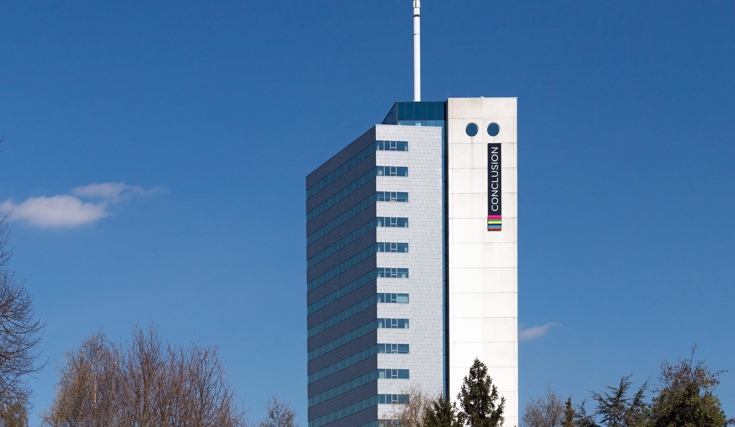 Het hoofdkantoor in Utrecht