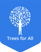Trees for all logo