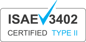 ISAE 3402 Certified