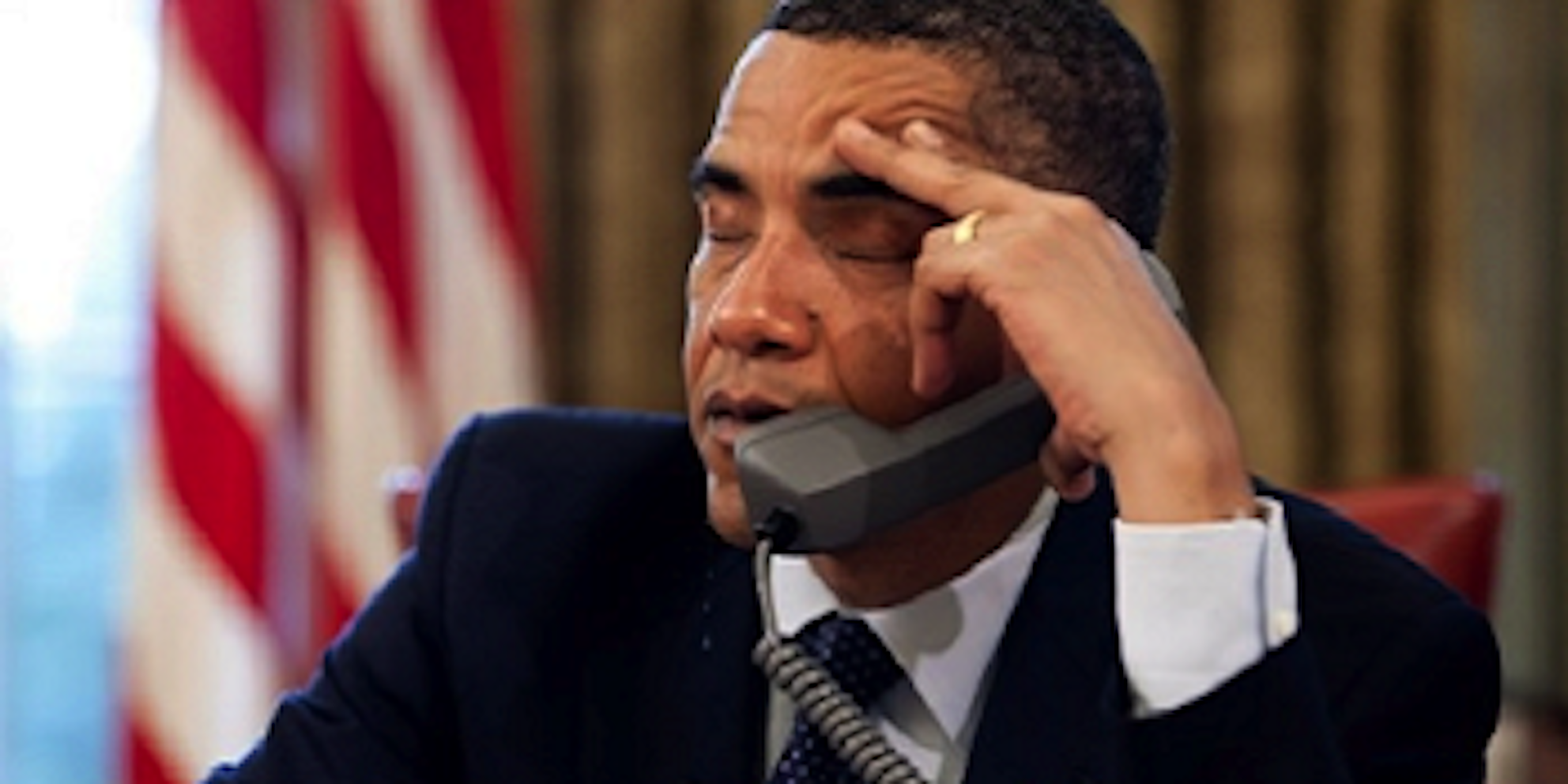 Cold calling obama - Conclusion Consulting