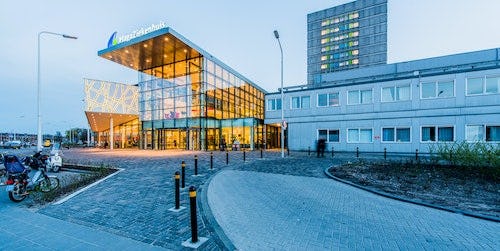 Facade Hagaziekenhuis Den Haag