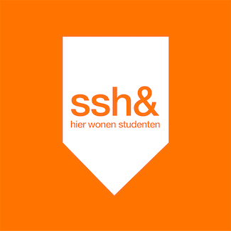 ssh& hier wonen studenten logo