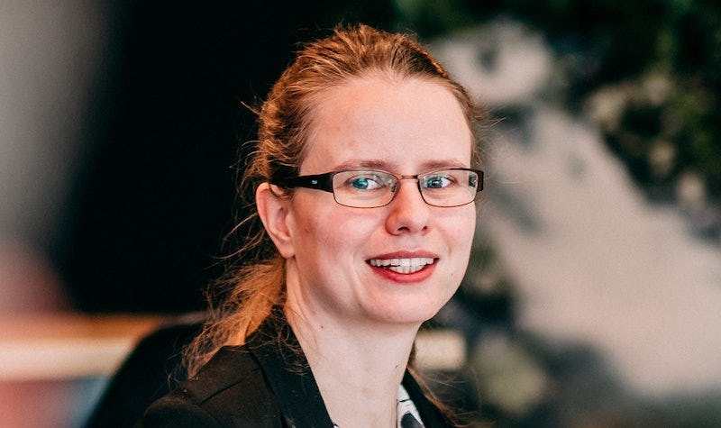 Medewerker Eline Bijkerk