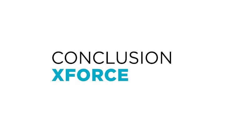 Logo Xforce