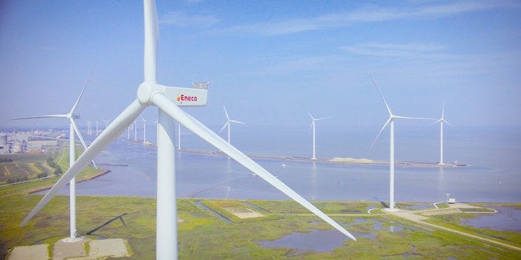 digitale transformatie door ERP-systeem Windpark Delfzijl Noord