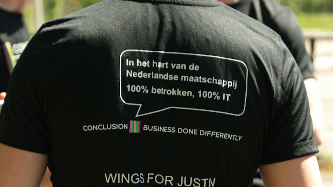 Wings for Justin