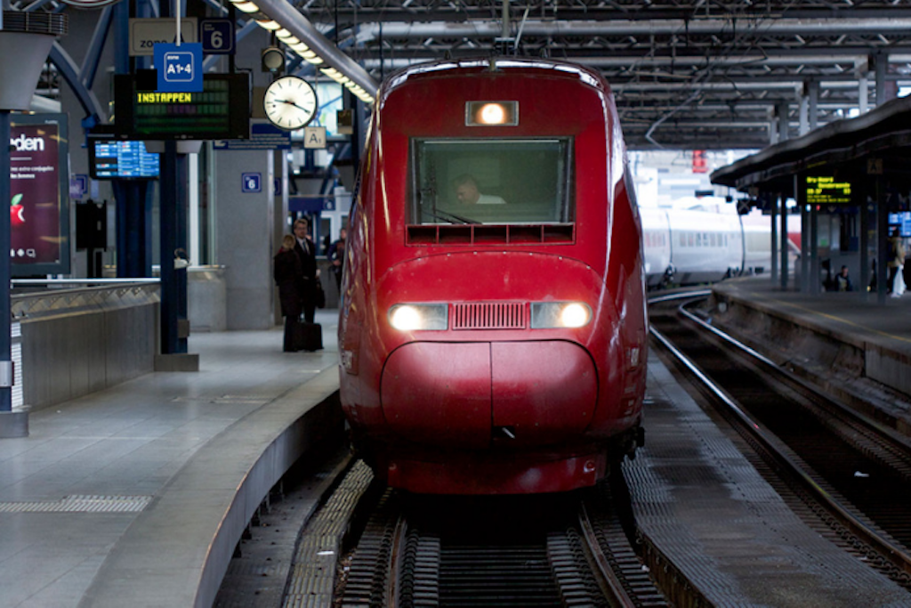 xforce sfeerfoto klantcase NSI Thalys trein