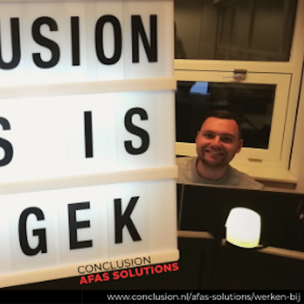 Conclusion AFAS Solutions is te gek