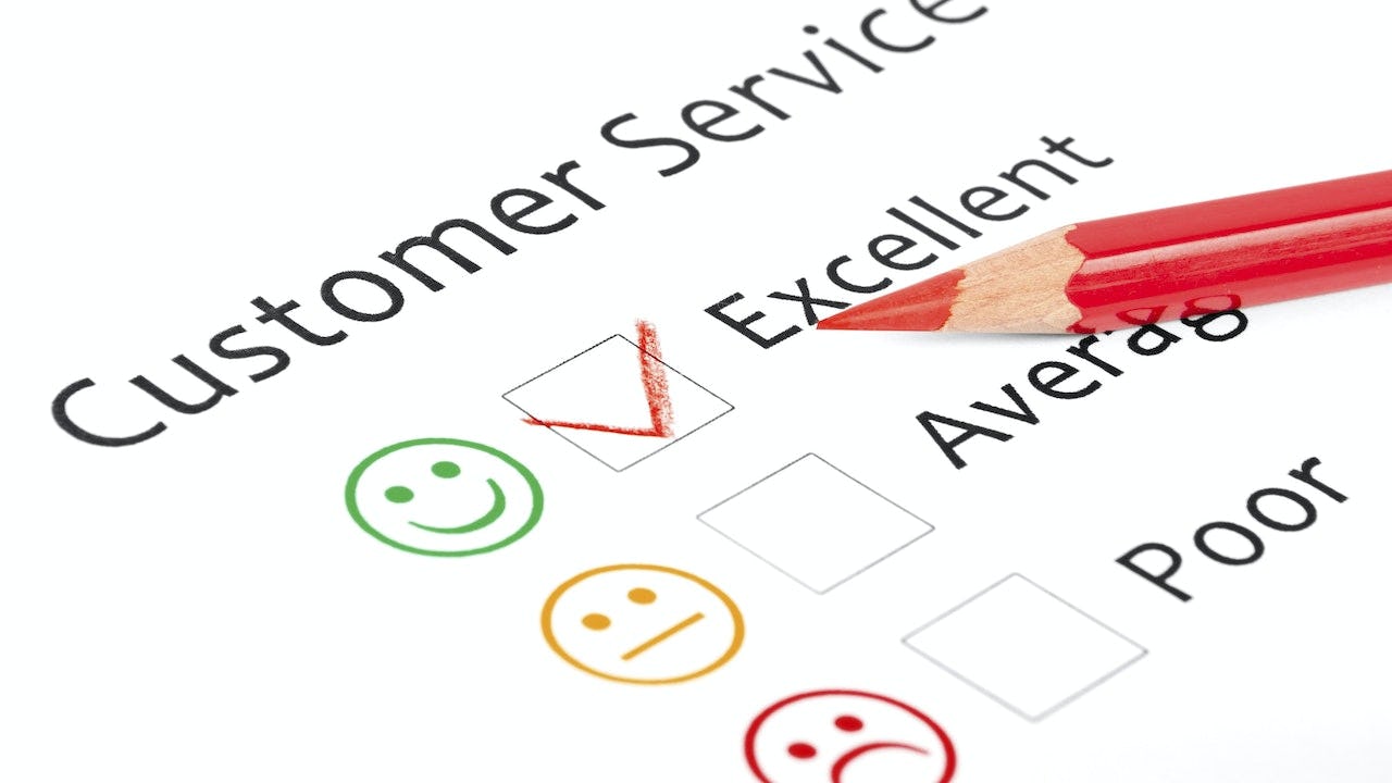 Customer Service Rating - Conclusion Consulting