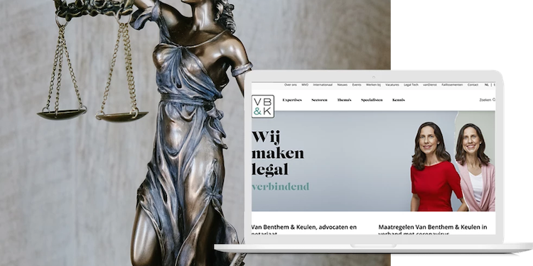 Digitale transformatie voor Van Benthem & Keulen met hun nieuwe website gebouwd in Drupal 9.