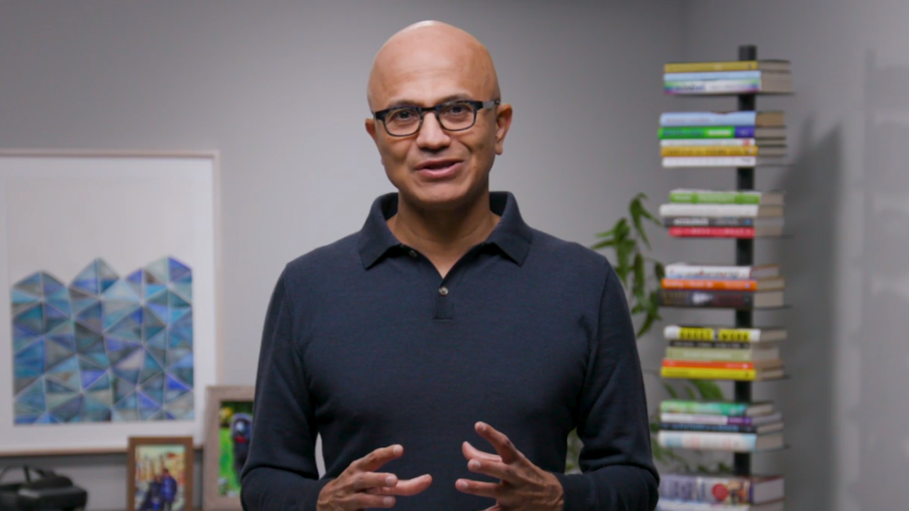 Satya Nedella, CEO Microsoft 