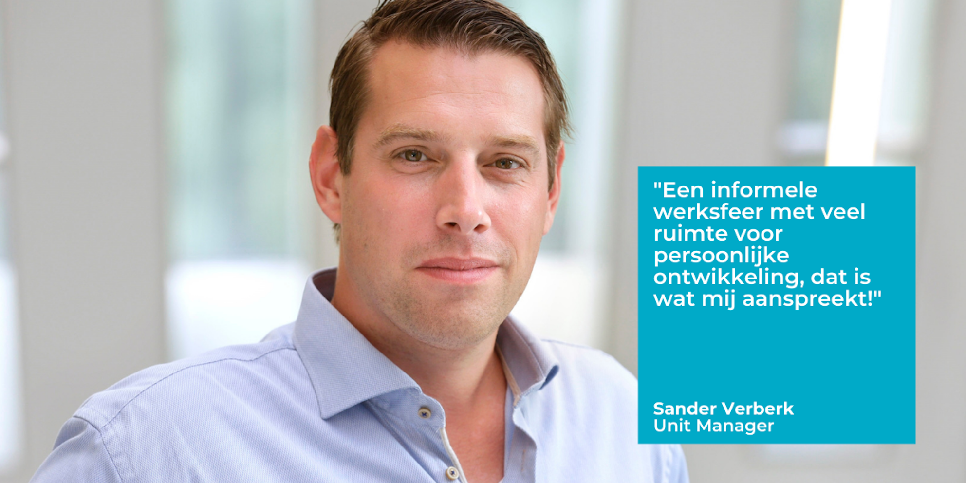 Sander Verberk quote