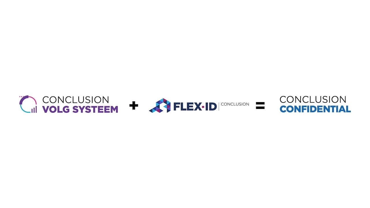 Conclusion Volg Systeem and Flex-ID join forces as Conclusion Confidential