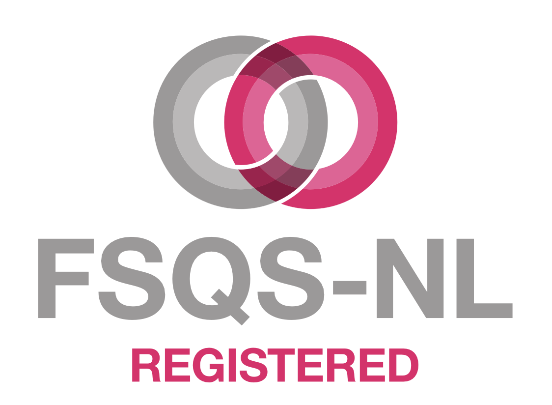 Logo van FSQS-NL certificering