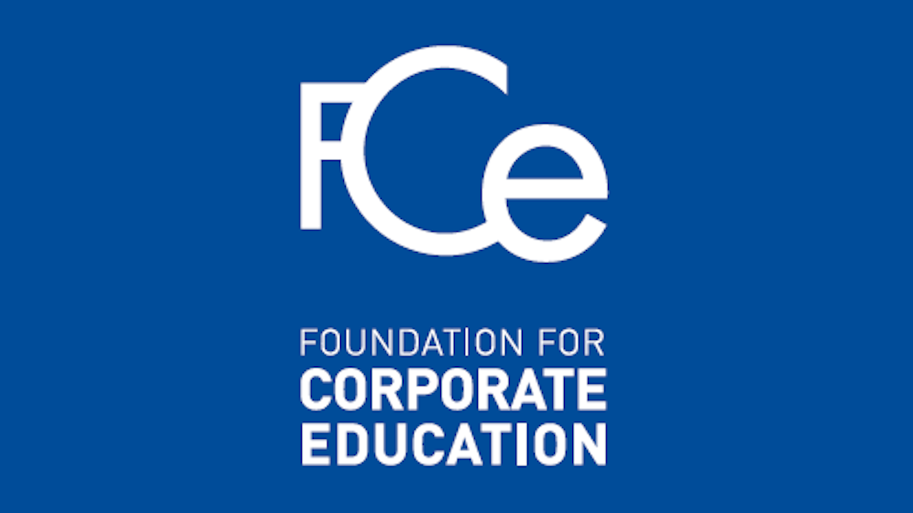 logo van foundation for corporate education