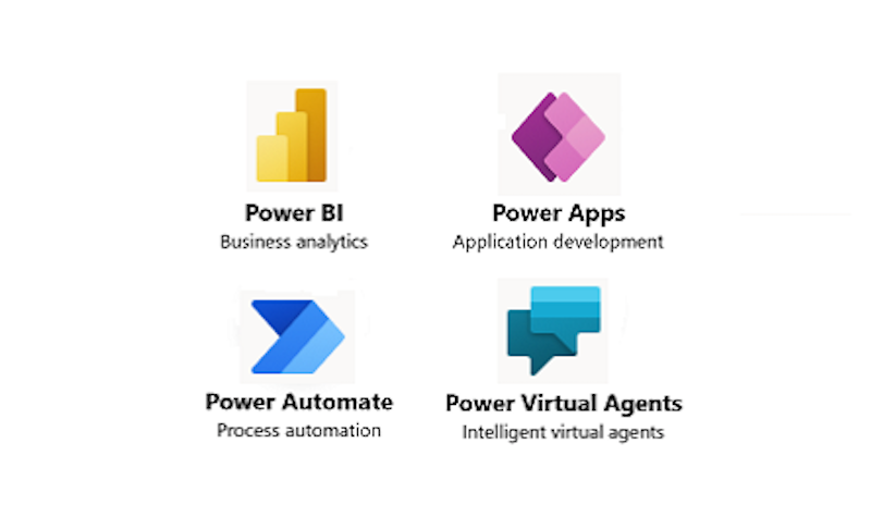 Microsoft Power Platform icons
