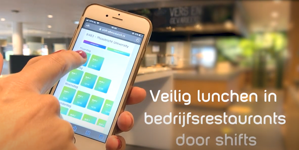 Mendix klantcase Shift Happens lunch app 