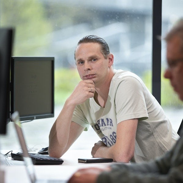 Kelvin Vroegop, Java developer en consultant voor beeldscherm