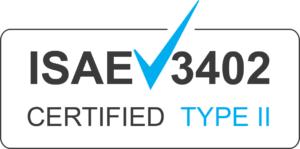 ISAE 3402 Certified