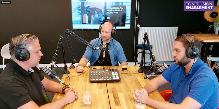 Conclusion Workspace Podcast #8 - Loop, nieuwe outlook, klembord geschiedenis & Shared channels