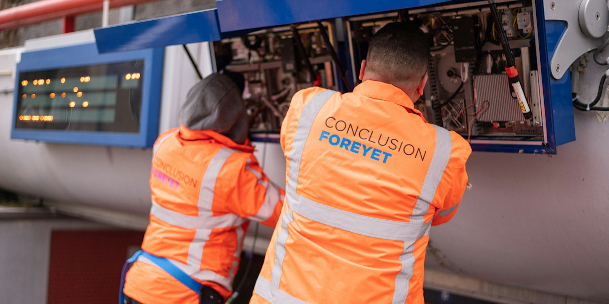 Conclusion ForeyeT wint aanbesteding van spoorwegbeheerder ProRail
