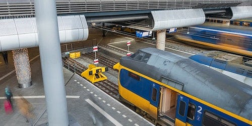 3D Digital Twin voor Station Utrecht Centraal