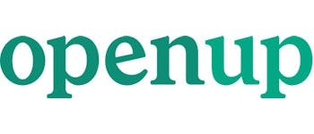 Open Up logo