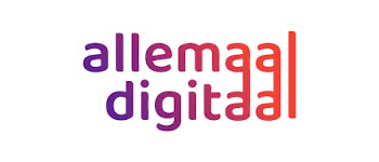 Allemaal digitaal logo