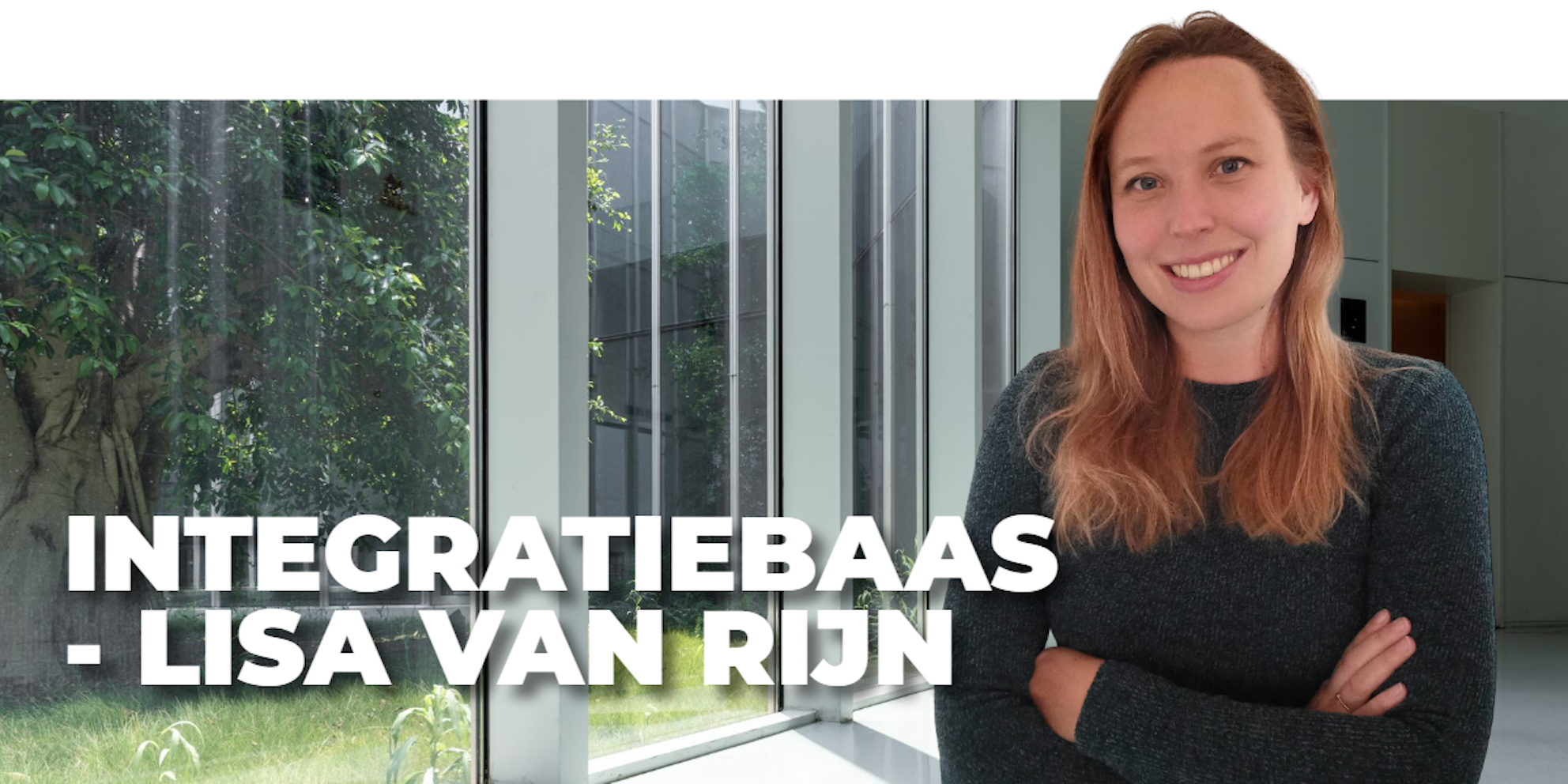 integratiebaas Lisa van Rijn Virtual Sciences Conclusion