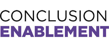 Conclusion enablement logo