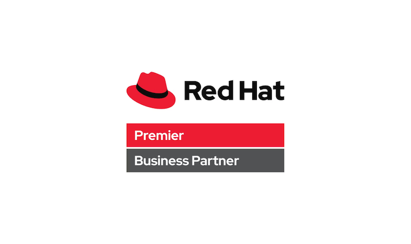 Logo Red Hat Premier Business Partner