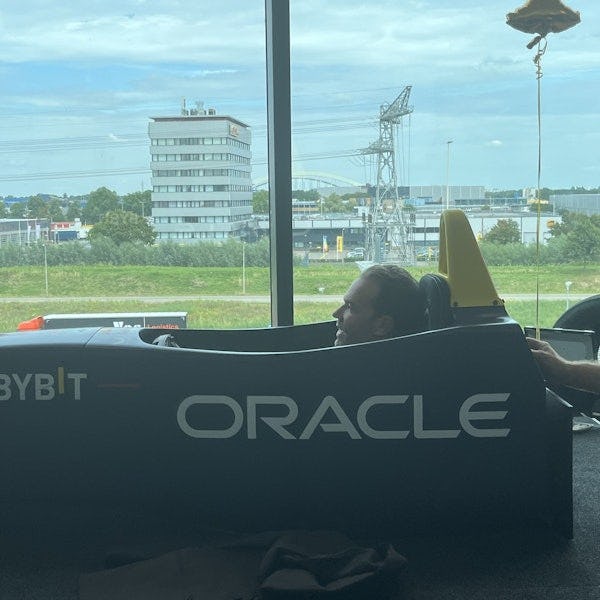 AMIS partner Oracle Race Experience Center -  racewagen