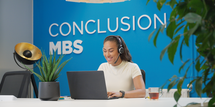 Werken bij Conclusion MBS betekent flexibiliteit.
