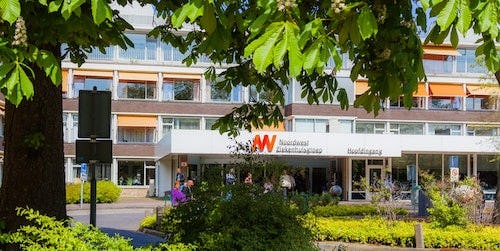 Entree van Noordwest Ziekenhuisgroep in Alkmaar