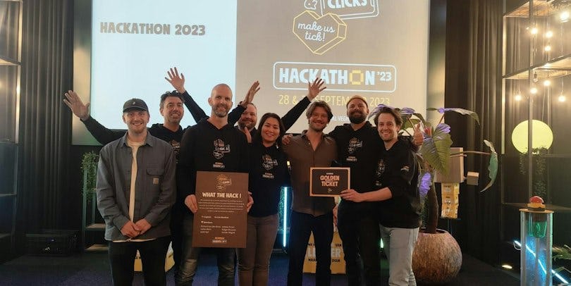 Conclusion wint juryprijs hackathon Jumbo Supermarkten