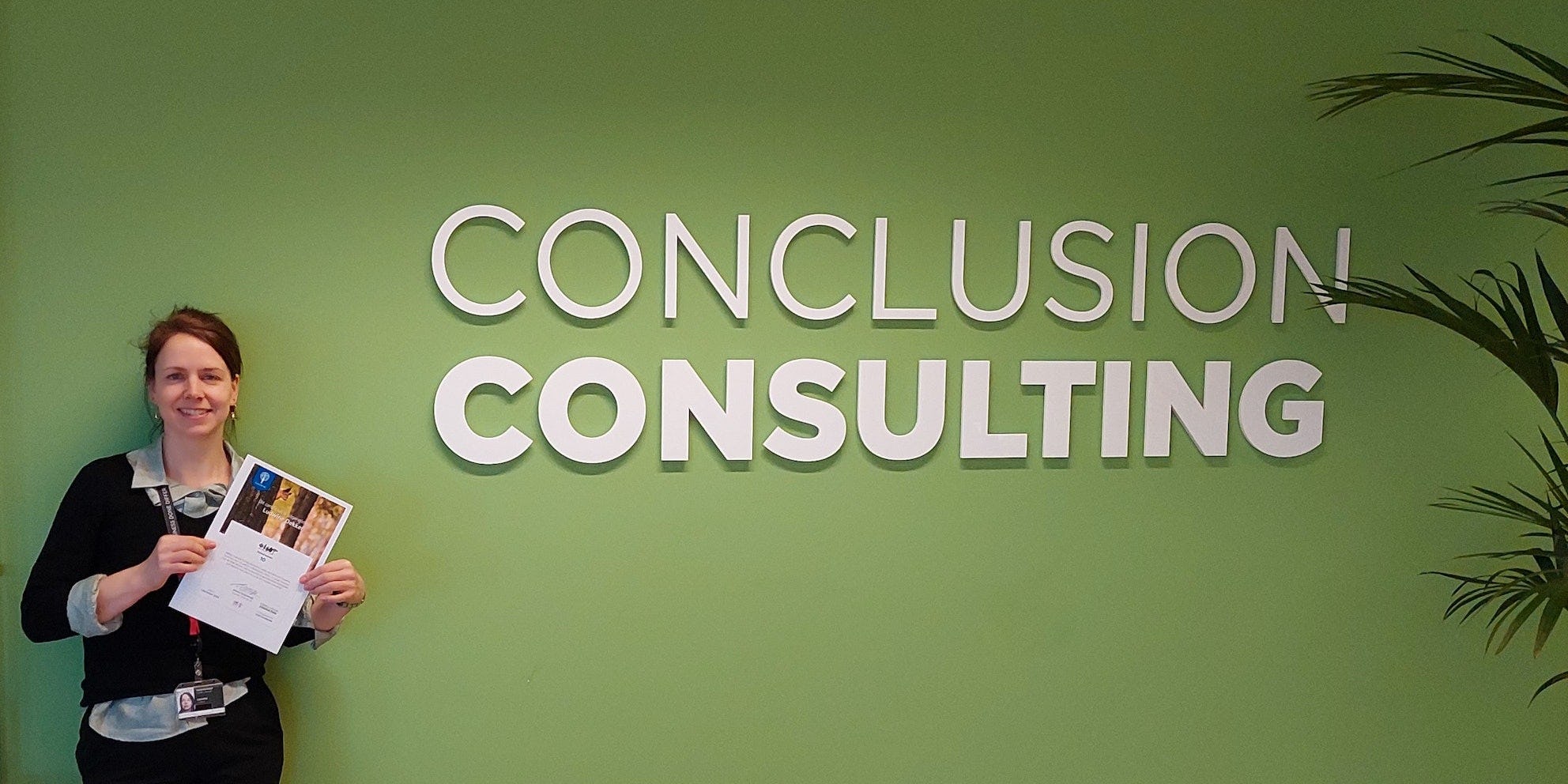 Conclusion Consulting onboarding