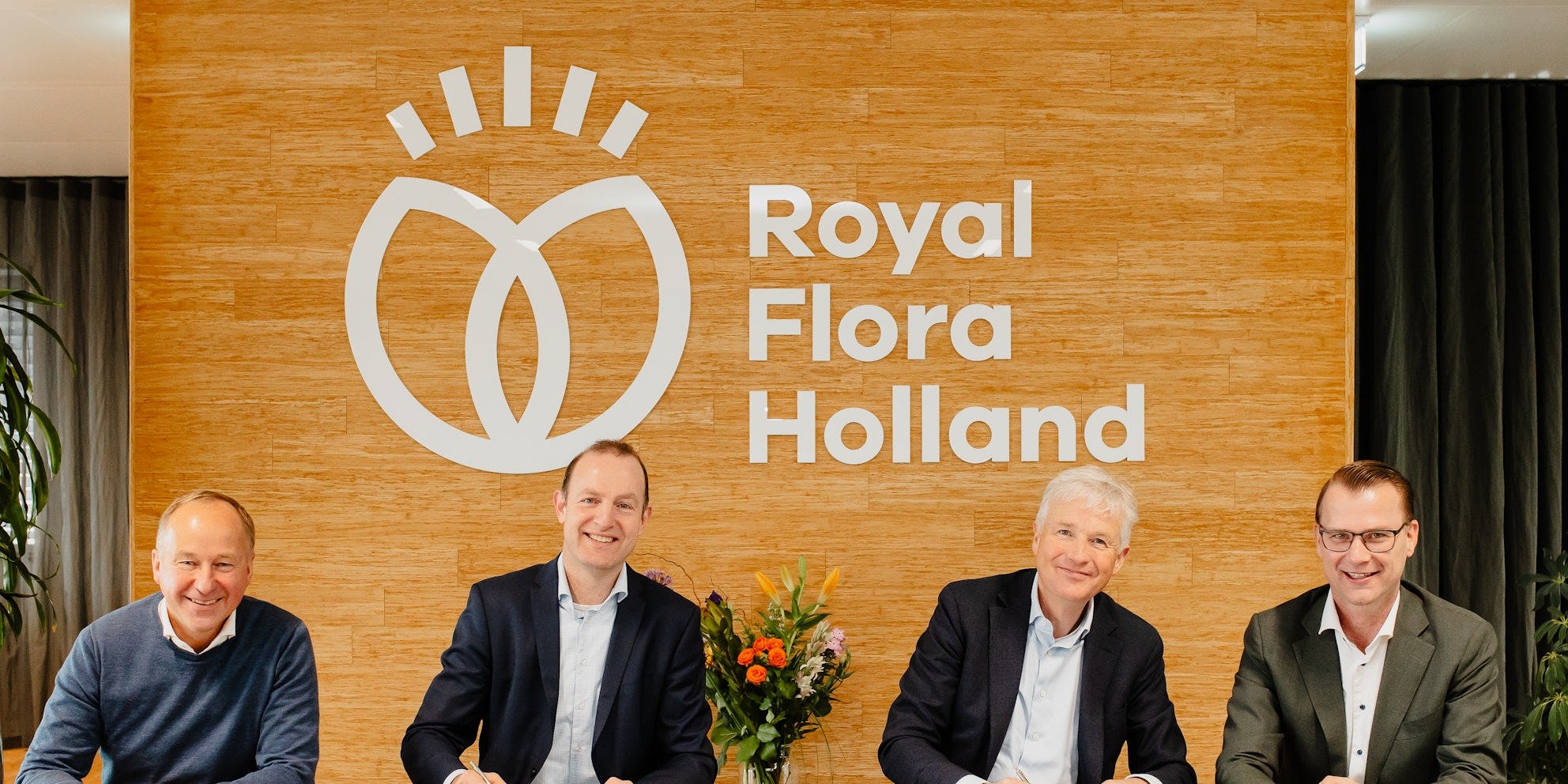 Royal FloraHolland continues collaboration with Conclusion