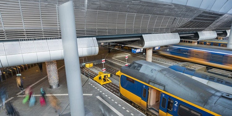 3D Digital Twin for Station Utrecht Centraal