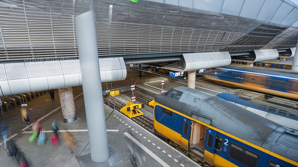3D Digital Twin for Station Utrecht Centraal
