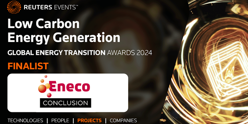 Eneco en Conclusion genomineerd voor Global Energy Transition Award