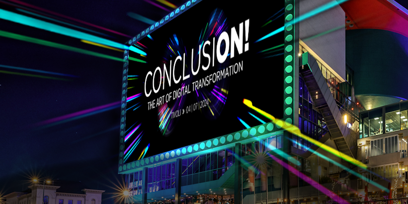 ConclusiON! – De kunst van het digitaal transformeren event op 4 juli 2024 in Tivolivredenburg