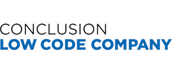 Logo Conclusion Low Code Company